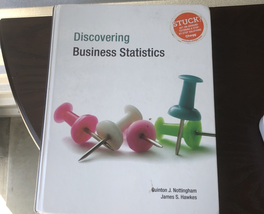 Discovering Business Statistics