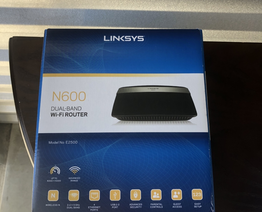 Linksys N600 Router