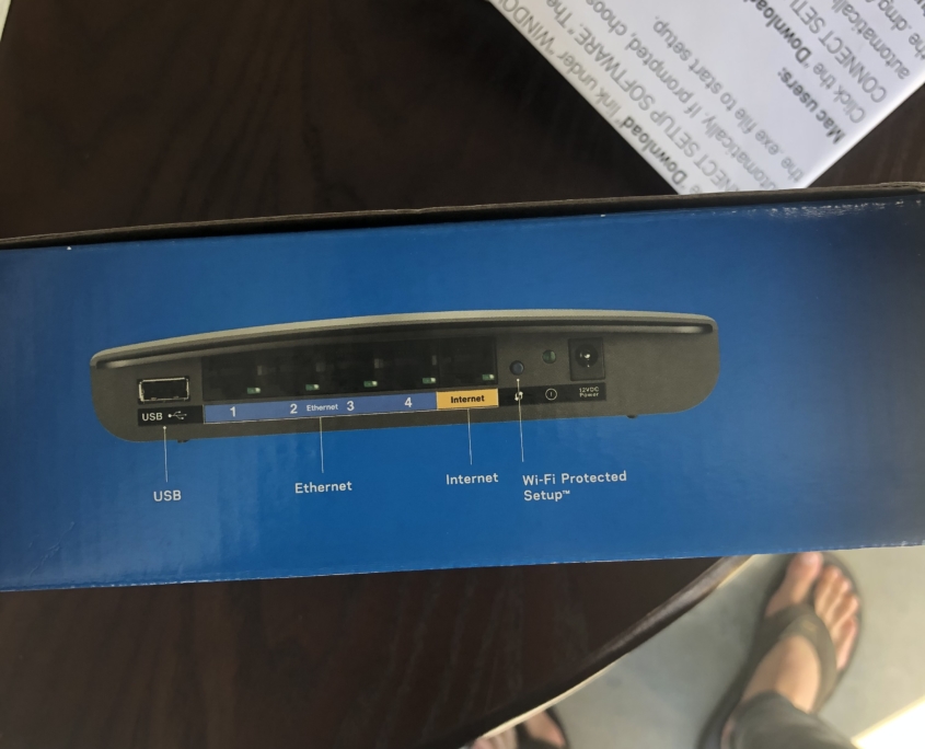 Linksys N600 Router