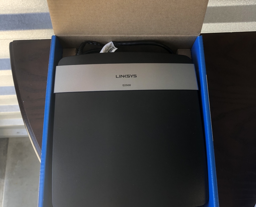 Linksys N600 Router