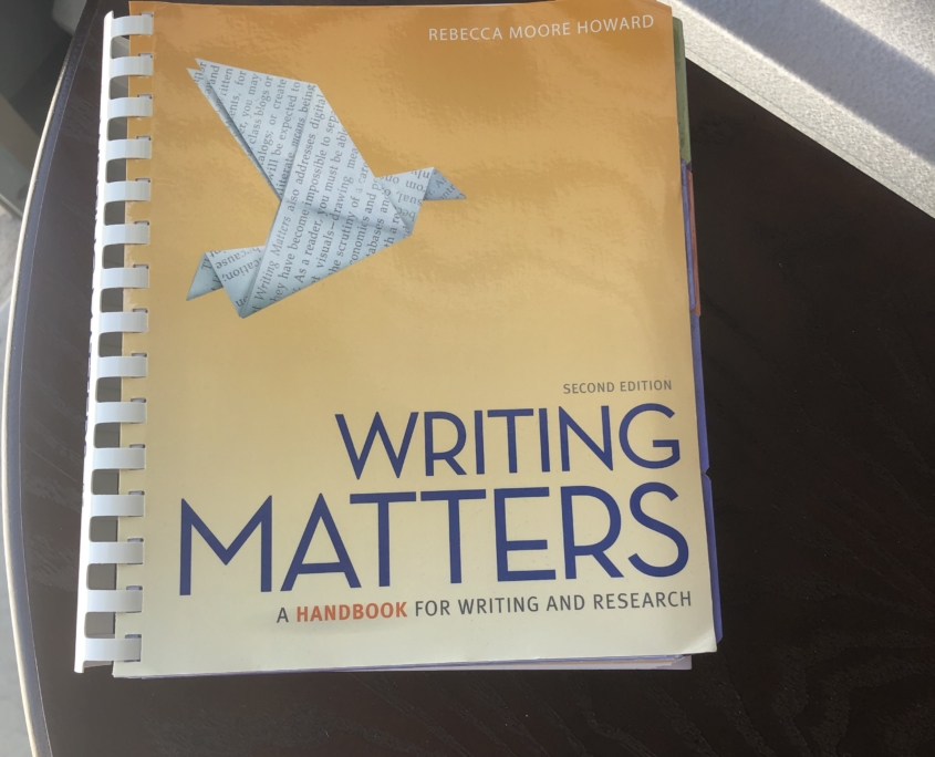 Writing Matters