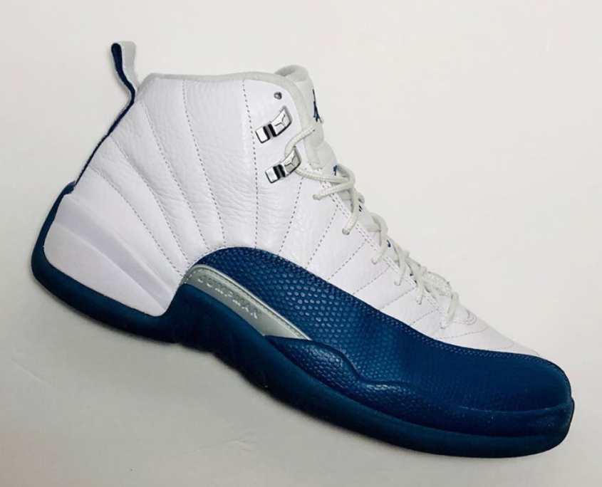 Air Jordan 12 Retro “French Blue”