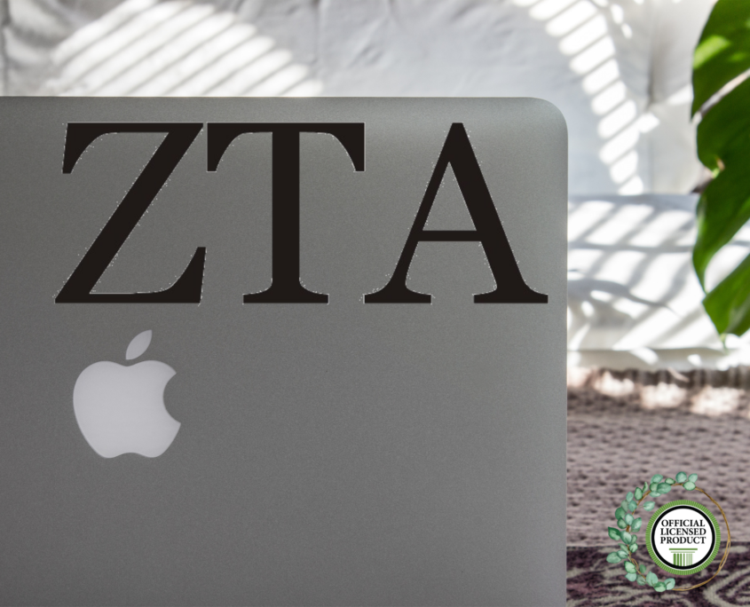 Zeta Tau Alpha decal