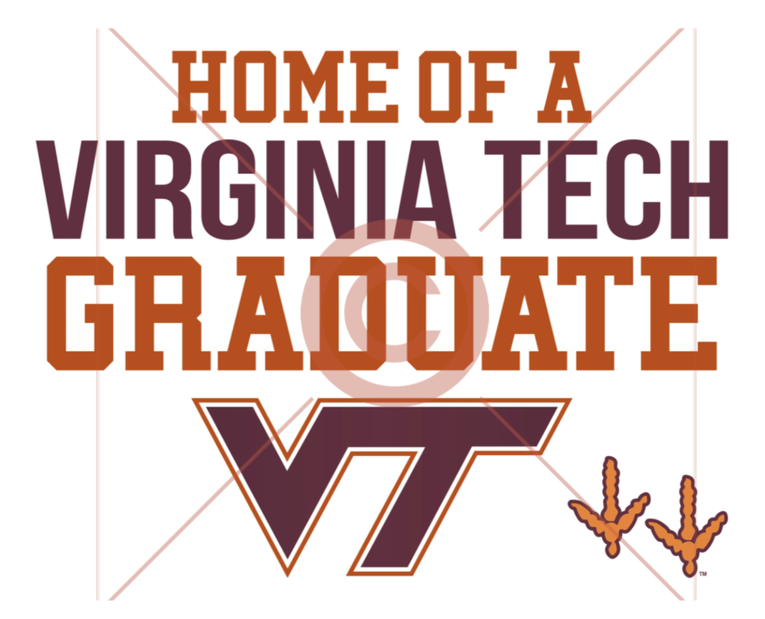 Virginia Tech Yard Sign