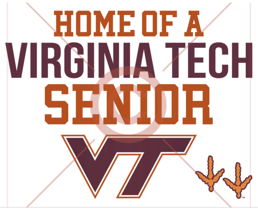 Virginia Tech Yard Sign