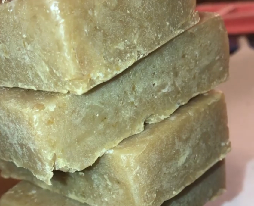 Organic Hotpress Soap